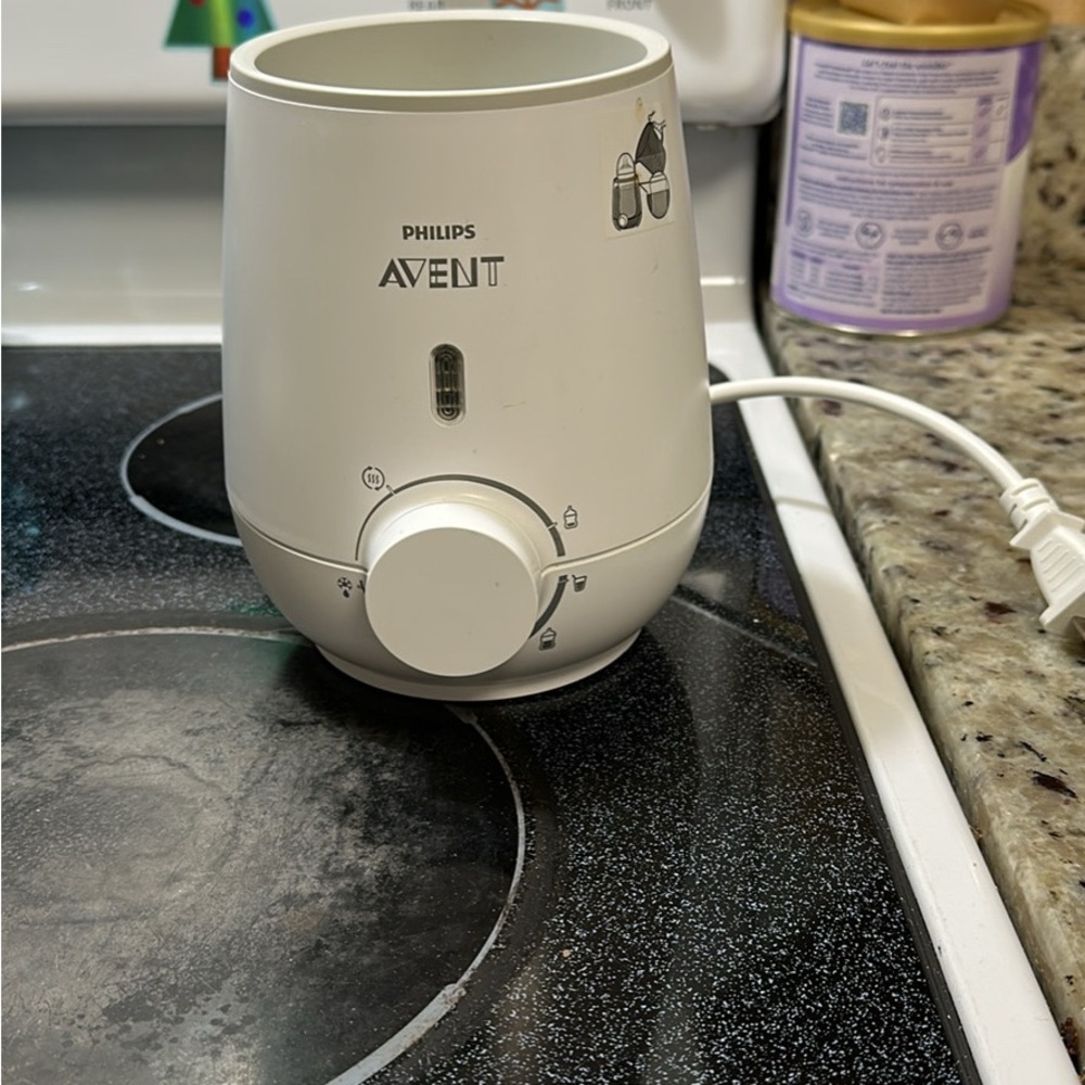 Philips Avent White Bottle Warmer